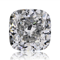 Natural Diamond 0.51 Carats, Cushion with  Cut, D Color, VVS1 Clarity and Certified by GIA