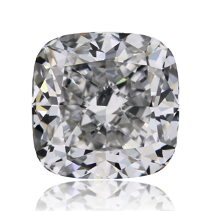Picture of Natural Diamond 0.51 Carats, Cushion with  Cut, D Color, VVS1 Clarity and Certified by GIA