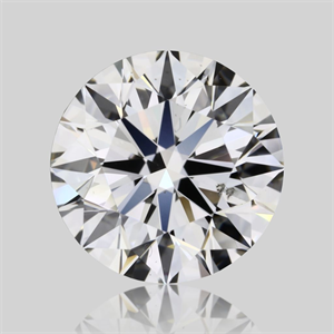 Picture of Natural Diamond 1.06 Carats, Round with Excellent Cut, G Color, SI2 Clarity and Certified by GIA