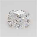 Lab Grown Diamond 1.07 Carats, Cushion with  Cut, D Color, VVS2 Clarity and Certified by IGI