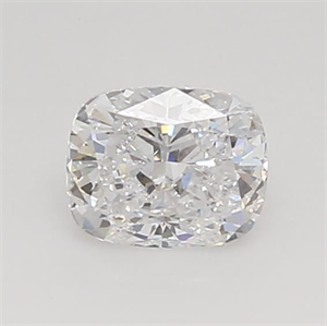 Picture of Lab Grown Diamond 1.07 Carats, Cushion with  Cut, D Color, VVS2 Clarity and Certified by IGI