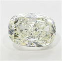 Natural Diamond 2.02 Carats, Cushion with  Cut, M Color, VS2 Clarity and Certified by GIA
