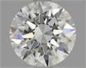 Diamante Natural 1.00 quilates, Redondo , Color H, claridad VVS1 y certificado GIA