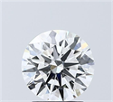 Del inventario de diamantes de laboratorio, 2.05 quilates, Redondo , Color D, claridad VVS2 y certificado IGI