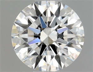 Foto Diamante Natural 0.54 quilates, Redondo , Color G, claridad VVS2 y certificado GIA de