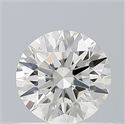 Diamante Natural 0.40 quilates, Redondo , Color H, claridad IF y certificado IGI