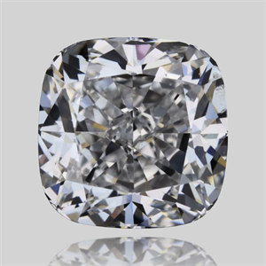 Picture of Natural Diamond 0.60 Carats, Cushion with  Cut, D Color, SI1 Clarity and Certified by GIA