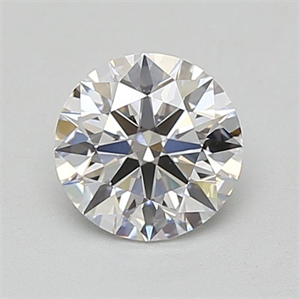 Picture of Lab Grown Diamond 0.87 Carats, Round with Ideal Cut, D Color, VS1 Clarity and Certified by IGI