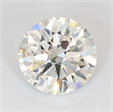 Del inventario de diamantes de laboratorio, 1.51 quilates, Redondo , Color I, claridad VS2 y certificado IGI
