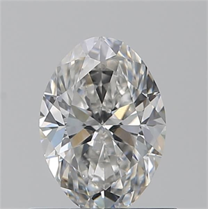 Picture of Natural Diamond 0.70 Carats, Oval with  Cut, G Color, SI1 Clarity and Certified by GIA