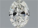 Diamante Natural 0.70 quilates, Ovalado , Color G, claridad VVS1 y certificado GIA