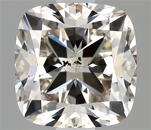 Foto Diamante Natural 1.50 quilates,  , Color J, claridad SI1 y certificado IGI de