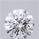 Del inventario de diamantes de laboratorio, 1.03 quilates, Redondo , Color D, claridad VS1 y certificado IGI