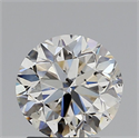 Diamante Natural 2.01 quilates, Redondo , Color H, claridad SI2 y certificado IGI