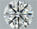 Diamante Natural 1.18 quilates, Redondo , Color H, claridad VS2 y certificado GIA