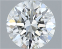 Diamante Natural 0.50 quilates, Redondo , Color G, claridad VS2 y certificado IGI
