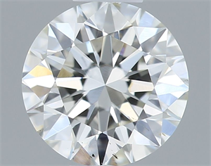 Foto Diamante Natural 0.50 quilates, Redondo , Color G, claridad VS2 y certificado IGI de