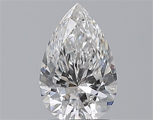 Picture of Natural Diamond 1.01 Carats, Pear with  Cut, E Color, SI1 Clarity and Certified by GIA
