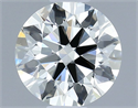 Diamante Natural 0.46 quilates, Redondo , Color I, claridad VVS2 y certificado IGI