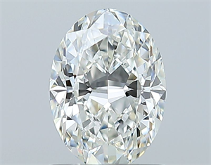 Picture of Natural Diamond 0.90 Carats, Oval with  Cut, G Color, VS1 Clarity and Certified by GIA