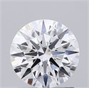 Del inventario de diamantes de laboratorio, 1.22 quilates, Redondo , Color D, claridad VVS2 y certificado IGI