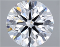 Del inventario de diamantes de laboratorio, 3.31 quilates, Redondo , Color D, claridad VVS1 y certificado IGI