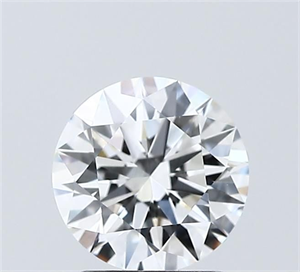 Picture of Lab Grown Diamond 1.52 Carats, Round with Ideal Cut, E Color, VVS2 Clarity and Certified by IGI
