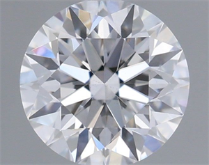 Picture of Lab Grown Diamond 0.72 Carats, Round with Excellent Cut, D Color, SI1 Clarity and Certified by IGI