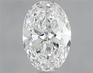 Picture of Natural Diamond 0.70 Carats, Oval with  Cut, E Color, VS1 Clarity and Certified by GIA