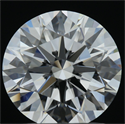 Natural Diamond 1.71 Carats, Round with Excellent Cut, D Color, VS1 Clarity and Certified by GIA
