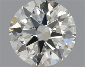 Foto Diamante Natural 0.70 quilates, Redondo , Color J, claridad VS1 y certificado HRD de