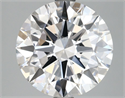 Del inventario de diamantes de laboratorio, 3.60 quilates, Redondo , Color E, claridad VS2 y certificado IGI