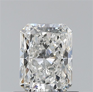 Picture of Natural Diamond 0.71 Carats, Radiant with  Cut, G Color, VS1 Clarity and Certified by GIA