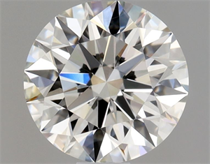 Foto Diamante Natural 0.80 quilates, Redondo , Color H, claridad VVS1 y certificado GIA de