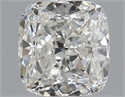 Natural Diamond 0.50 Carats, Cushion with  Cut, I Color, VVS1 Clarity and Certified by GIA
