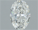Diamante Natural 0.57 quilates, Ovalado , Color G, claridad VS2 y certificado GIA