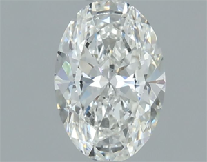 Foto Diamante Natural 0.57 quilates, Ovalado , Color G, claridad VS2 y certificado GIA de