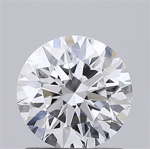Picture of Lab Grown Diamond 1.01 Carats, Round with Excellent Cut, D Color, VVS1 Clarity and Certified by IGI