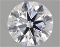 Del inventario de diamantes de laboratorio, 2.03 quilates, Redondo , Color D, claridad VS1 y certificado IGI