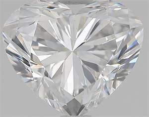 Picture of Natural Diamond 1.90 Carats, Heart with  Cut, E Color, VS2 Clarity and Certified by GIA