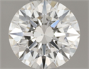 Natural Diamond 0.45 Carats, Round with Excellent Cut, I Color, VS2 Clarity and Certified by GIA