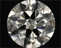 Diamante Natural 2.01 quilates, Redondo , Color M, claridad VVS2 y certificado GIA