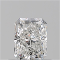Diamante Natural 0.50 quilates, Radiante , Color G, claridad VS1 y certificado GIA