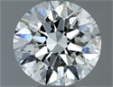 Diamante Natural 0.78 quilates, Redondo , Color G, claridad VS2 y certificado IGI