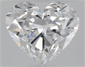 Diamante Natural 1.01 quilates, Corazón , Color D, claridad VS1 y certificado GIA