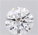 Del inventario de diamantes de laboratorio, 1.52 quilates, Redondo , Color D, claridad VVS2 y certificado IGI