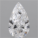 Diamante Natural 2.25 quilates, De pera , Color D, claridad VS2 y certificado GIA