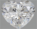 Natural Diamond 3.02 Carats, Heart with  Cut, D Color, SI1 Clarity and Certified by GIA