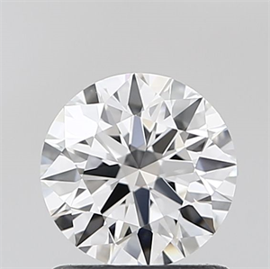 Picture of Lab Grown Diamond 0.95 Carats, Round with Ideal Cut, D Color, IF Clarity and Certified by IGI