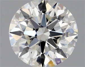 Foto Diamante Natural 0.53 quilates, Redondo , Color I, claridad VS2 y certificado GIA de